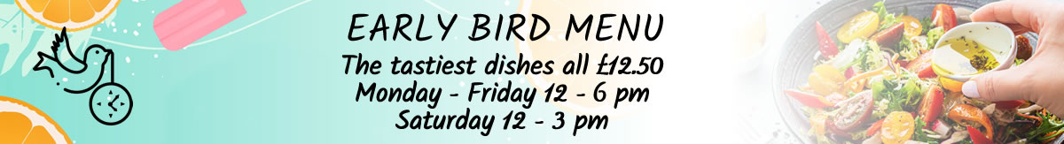 Gelsmoor Restaurant Early Bird Menu