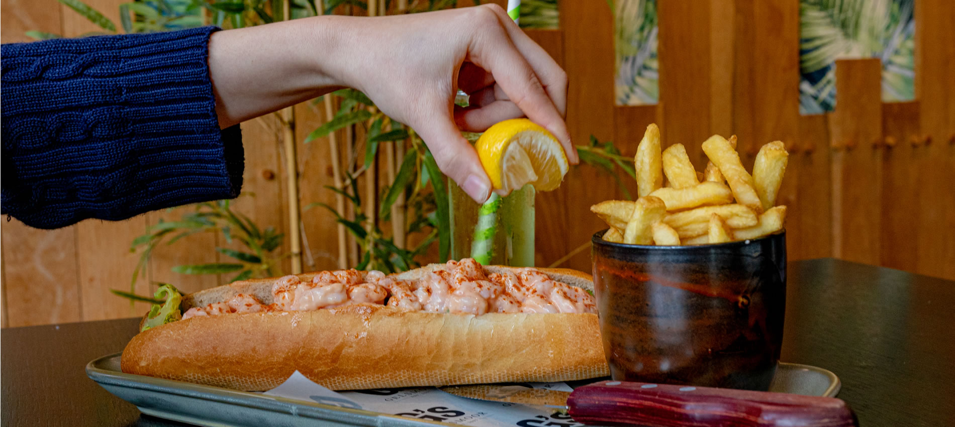 Gelsmoor Restaurant - Baguettes