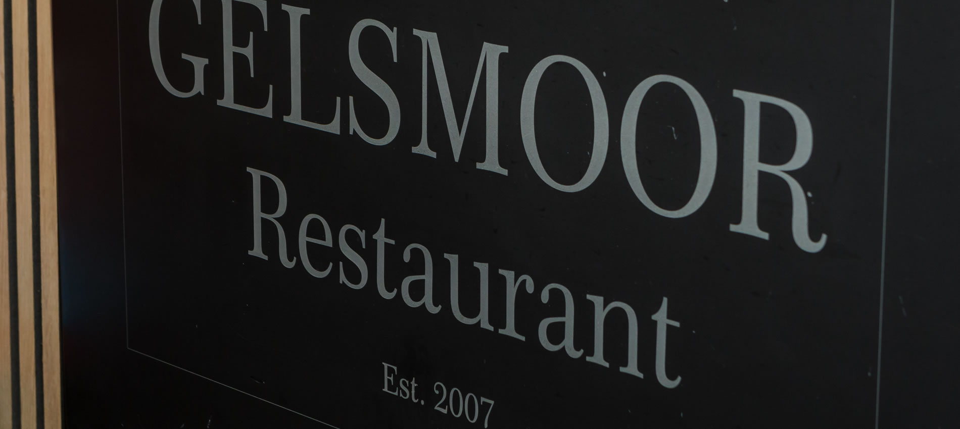 Gelsmoor Restaurant - Contact