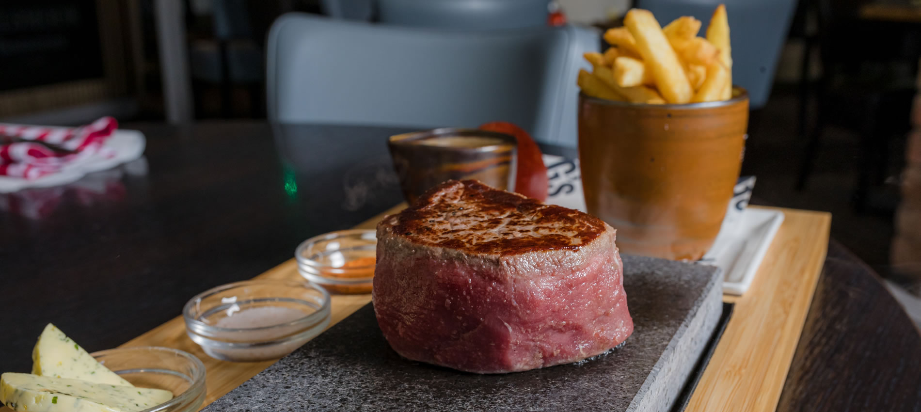 Steakstones at Gelsmoor